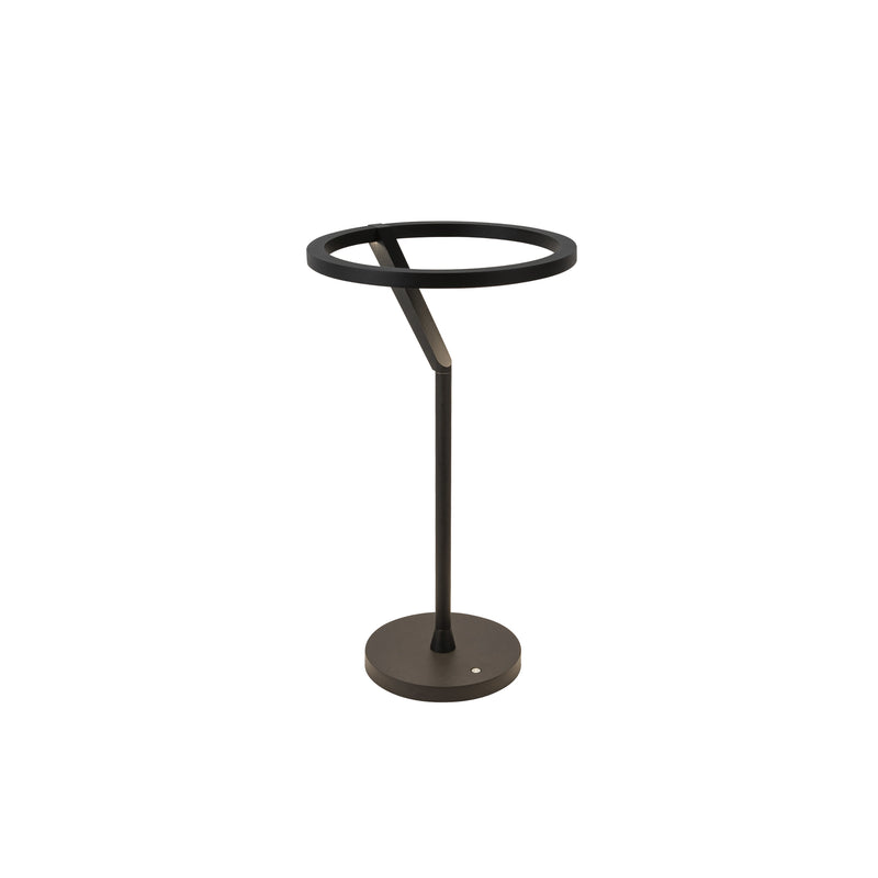 Roda 8-in Black LED Table Lamp - TL27715-BK