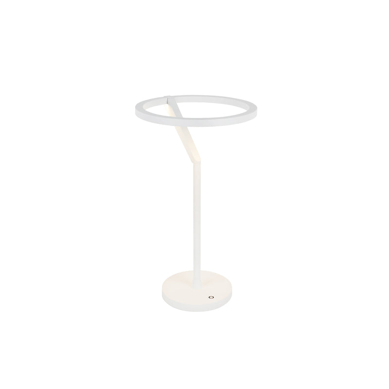 Roda 8-in White LED Table Lamp - TL27715-WH