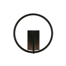 Roda 13-in Black LED Wall Sconce - WS27713-BK-3WCCT-UNV