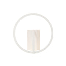 Roda 13-in White LED Wall Sconce - WS27713-WH-3WCCT-UNV