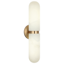 Capsula - vanity 2 light - S01912AG