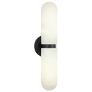 Capsula - vanity 2 light - S01912MB