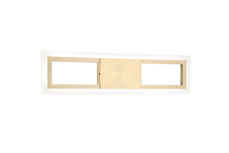 Valance - vanity 2 light - S02518AG