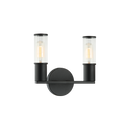 KLARICE - vanity 2 light - S02802MB
