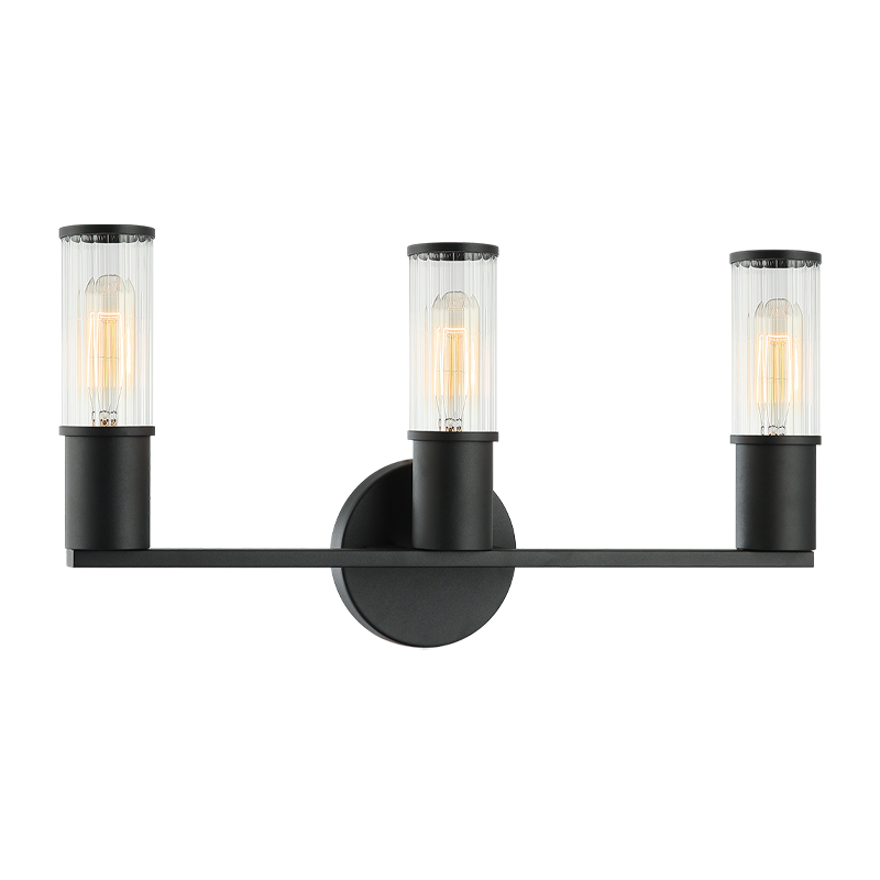 KLARICE - vanity 3 light - S02803MB