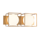 Squircle - vanity 2 light - S03802AG