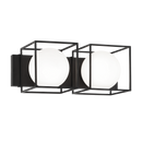 Squircle - vanity 2 light - S03802BK