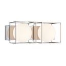 Squircle - vanity 2 light - S03802CH