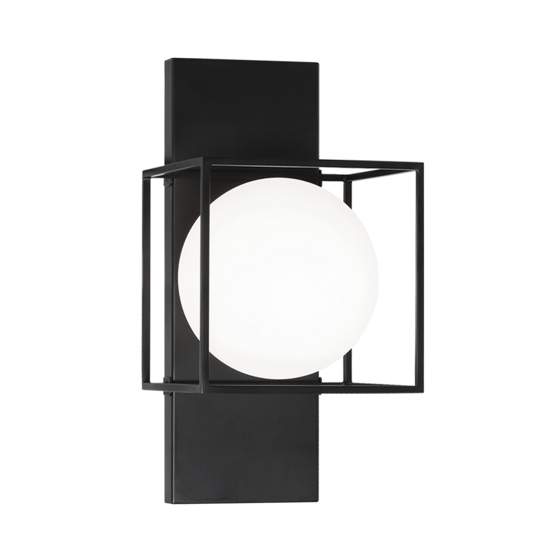 Squircle - wall light - S03811BK