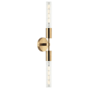 Lumière - vanity 2 light - S04002AG