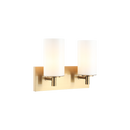 Candela - vanity 2 light - S04902AGOP