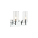 Candela - vanity 2 light - S04902CHCL