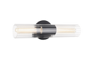 Odette - vanity 2 light - S05401BK