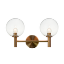 Cosmo - vanity 2 light - S06002AGCL