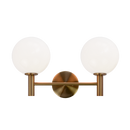 Cosmo - vanity 2 light - S06002AGOP