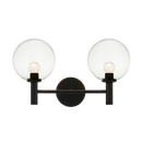 Cosmo - vanity 2 light - S06002BKCL