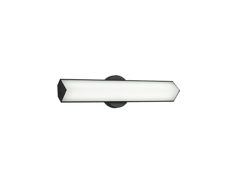 JADE - vanity 2 light - S09918BK
