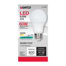 LED Bulb - A19 White E26 base - Non Dimmable