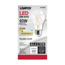 LED Bulb - A19 Clear E26 base