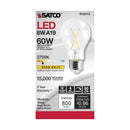 LED Bulb - A19 Clear E26 base