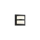 BRAMPTON - Matte Black wall  light - S15807MB