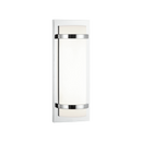 BRAMPTON - Chrome wall  light - S15818CH