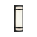 BRAMPTON - Matte Black wall  light - S15818MB