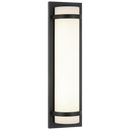 BRAMPTON - Matte Black wall  light - S15824MB