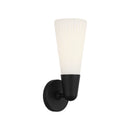 JAMESON - Matte Black wall  light - S18101MB