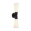 JAMESON - Matte Black wall  light - S18112MB