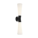 JAMESON - Matte Black wall  light - S18122MB