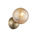 NOLA - Champagne Gold wall  light - S18401CG