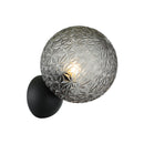 NOLA - Matte Black wall  light - S18411MB