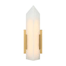RIGIO - Aged Gold Brass wall  light - S18716AG