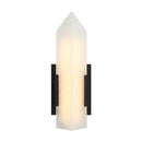 RIGIO - Matte Black wall  light - S18716MB