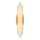 RIGIO - Aged Gold Brass wall  light - S18724AG