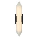 RIGIO - Matte Black wall  light - S18724MB