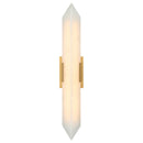 RIGIO - Aged Gold Brass wall  light - S18730AG