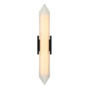 RIGIO - Matte Black wall  light - S18730MB