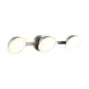 EMERSON - Brushed nickel vanity 3 light - S18803BN