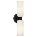 JULES - Matte Black wall  light - S19222MB