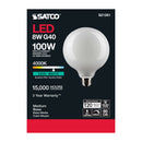 LED Bulb - G40 Soft White E26 base