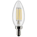 LED Bulb - B11 Clear E12 base
