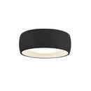 Savile 4-in Black LED Flush Mount - FM82104-BK