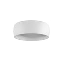 Savile 4-in White LED Flush Mount - FM82104-WH