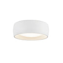 Savile 4-in White LED Flush Mount - FM82104-WH