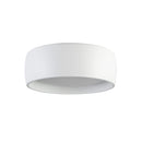 Savile 6-in White LED Flush Mount - FM82106-WH