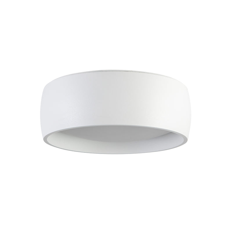 Savile 6-in White LED Flush Mount - FM82106-WH