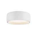 Savile 6-in White LED Flush Mount - FM82106-WH