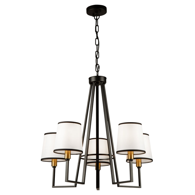 Coco - SC13345BK - chandelier